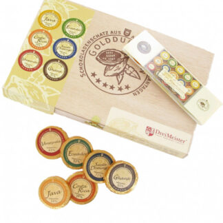 Schokoladenschatz 45 Golddublonen Komplett, 360g