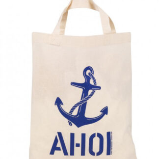 Baumwolltasche AHOI 32 x 28 cm