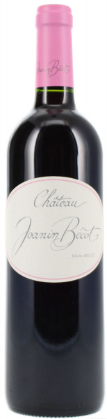 Château Joanin Bécot 2016 - Castillon Côtes de...