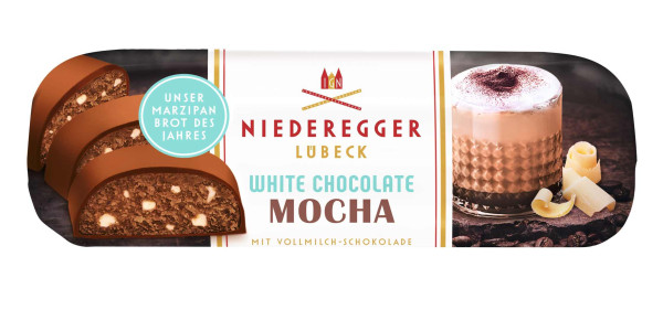 Niederegger Marzipan Brot White Chocolate Mocha...