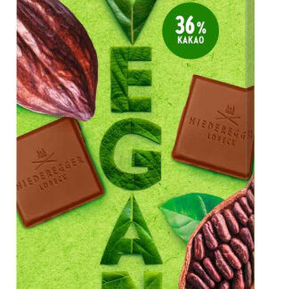 Niederegger VEGAN Kakao Tafel 12 / 100g