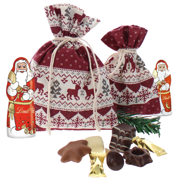 Confiseriemischung im Nordic Weihnachtssäckchen...