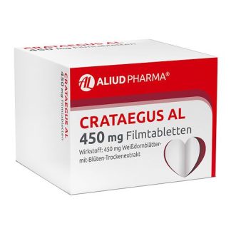 CRATAEGUS AL 450 mg Filmtabletten bei nachlassender Herzleistung 100 St *