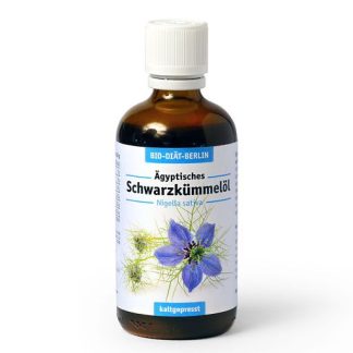 SCHWARZKÜMMELÖL Bio-Diät 100 ml