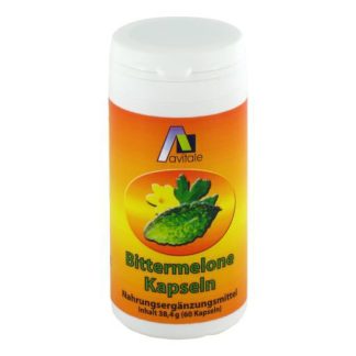 BITTERMELONE KAPSELN 500 mg 60 St