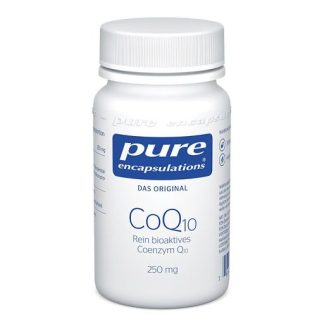 PURE ENCAPSULATIONS CoQ10 250 mg Kapseln 30 St