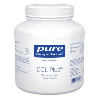 PURE ENCAPSULATIONS DGL Plus Kapseln 180 St
