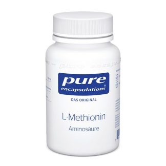 PURE ENCAPSULATIONS L-Methionin Kapseln 60 St