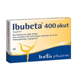 IBUBETA 400 akut Filmtabletten 20 St *