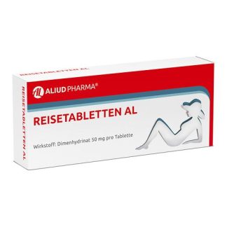 REISETABLETTEN AL 20 St *