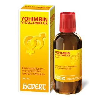 YOHIMBIN Vitalcomplex Hevert Tropfen 100 ml *