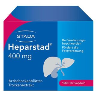 HEPARSTAD Artischocken Kapseln 100 St *