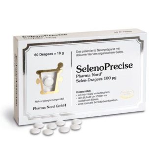 SELENOPRECISE 100 μg Pharma Nord Dragees 60 St