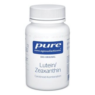 PURE ENCAPSULATIONS Lutein/Zeaxanthin Kapseln 60 St