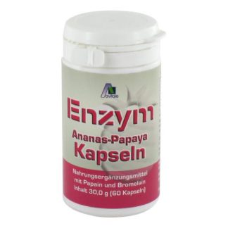ENZYM ANANAS Papaya Kapseln 60 St