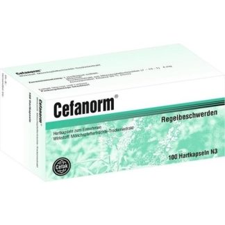 CEFANORM Hartkapseln 100 St *