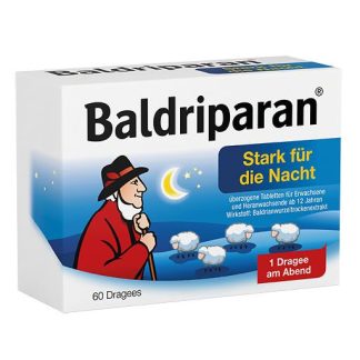 BALDRIPARAN Stark für die Nacht überzogene Tab.  60 St *