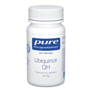 PURE ENCAPSULATIONS Ubiquinol QH 50 mg Kapseln 60 St