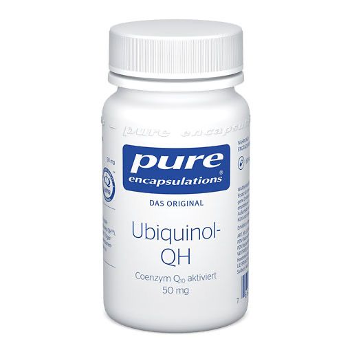 PURE ENCAPSULATIONS Ubiquinol QH 50 mg Kapseln 60 St