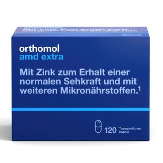 ORTHOMOL AMD extra Kapseln 120 St