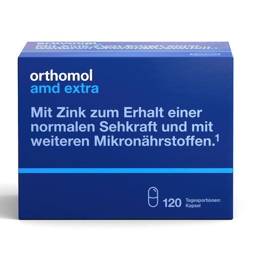 ORTHOMOL AMD extra Kapseln 120 St