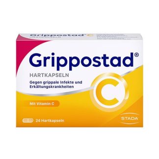 GRIPPOSTAD C Hartkapseln 24 St *
