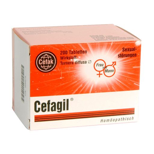 CEFAGIL Tabletten 200 St *