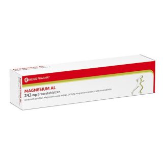 MAGNESIUM AL 243 mg Brausetabletten  bei Magnesiummangel und dadurch verursachten Wadenkrämpfe 40 St *