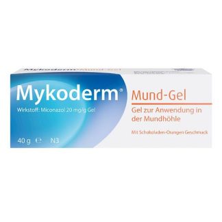 MYKODERM Mundgel 40 g *