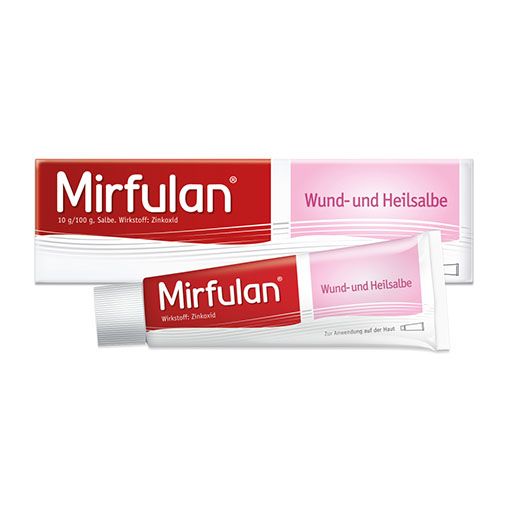 MIRFULAN Wund- und Heilsalbe 100 g *