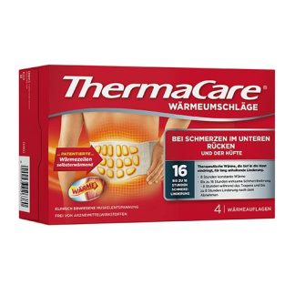 THERMACARE Rückenumschläge S-XL z. Schmerzlind.  4 St