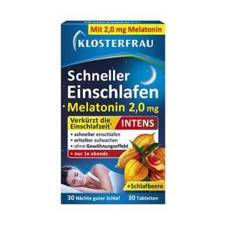KLOSTERFRAU Schneller Einschlafen Tabletten 30 St
