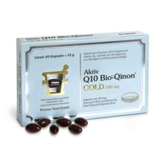 Q10 BIO Qinon Gold 100 mg Pharma Nord Kapseln 60 St