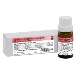 ACIDUM PHOSPHORICUM D 30 Globuli 10 g *