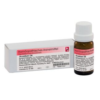ACONITUM D 6 Globuli 10 g *