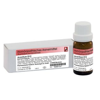 ACONITUM D 12 Globuli 10 g *