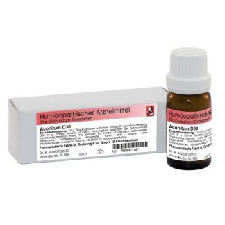 ACONITUM D 30 Globuli 10 g *
