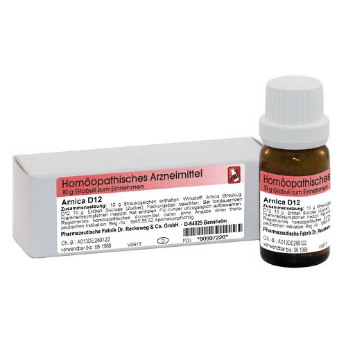 ARNICA D 12 Globuli 10 g *