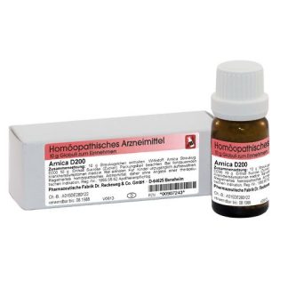 ARNICA D 200 Globuli 10 g *