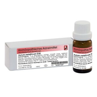 AURUM METALLICUM D 30 Globuli 10 g *