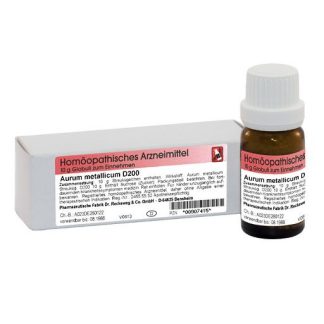 AURUM METALLICUM D 200 Globuli 10 g *