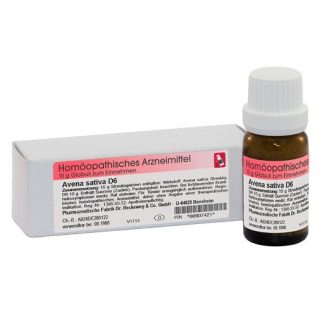 AVENA SATIVA D 6 Globuli 10 g *