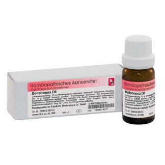 BELLADONNA D 6 Globuli 10 g *