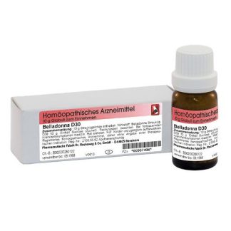 BELLADONNA D 30 Globuli 10 g *