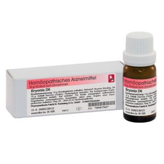 BRYONIA D 6 Globuli 10 g *