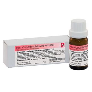 CALCIUM CARBONICUM Hahnemanni D 12 Globuli 10 g *
