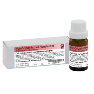 CALCIUM CARBONICUM Hahnemanni D 30 Globuli 10 g *
