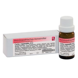 CARBO VEGETABILIS D 12 Globuli 10 g *
