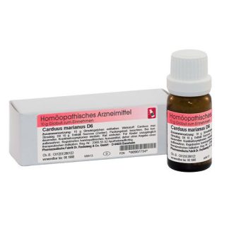 CARDUUS MARIANUS D 6 Globuli 10 g *