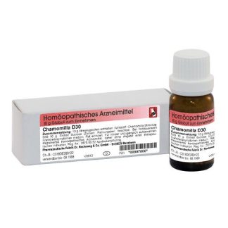 CHAMOMILLA D 30 Globuli 10 g *
